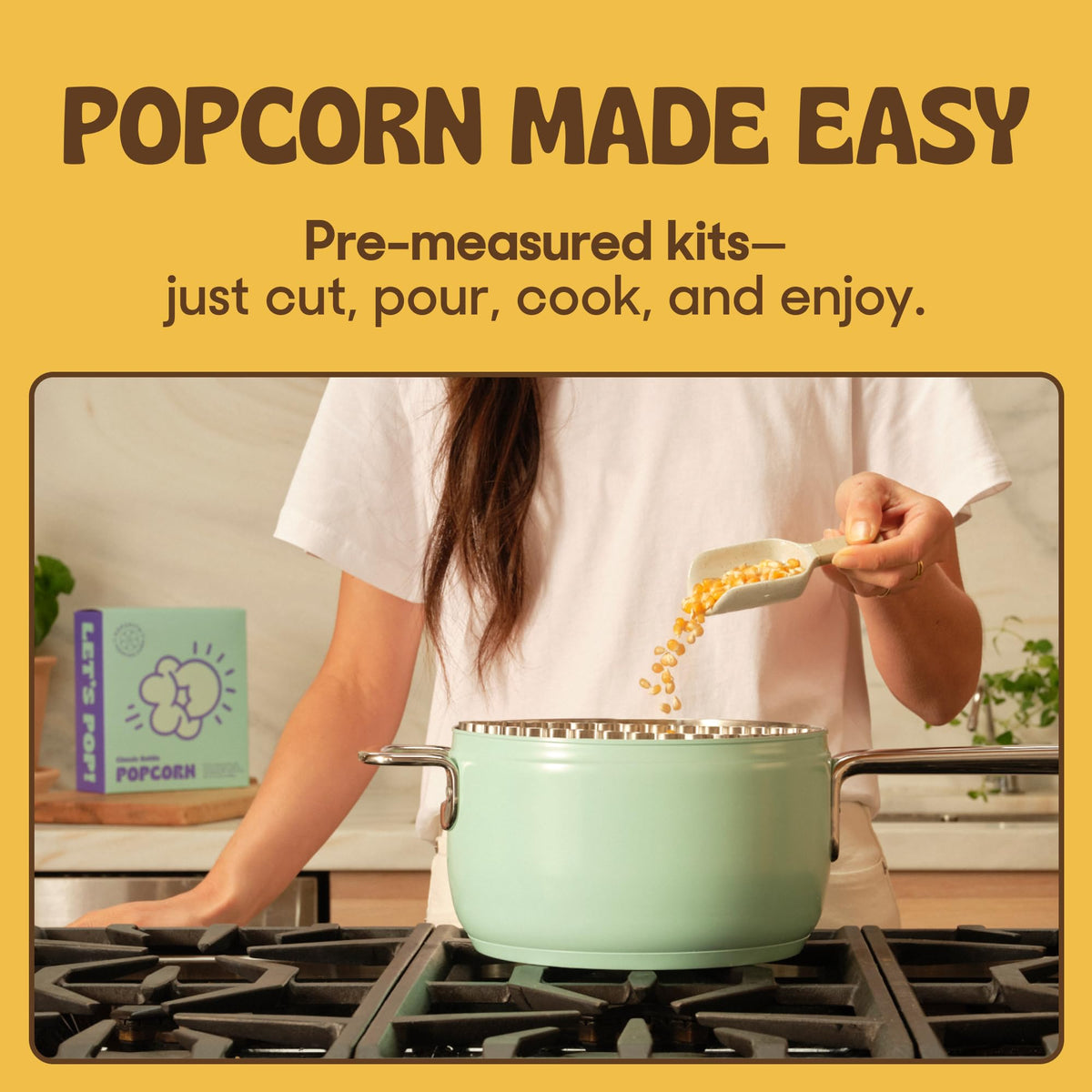POPSMITH vegan, non-GMO, gluten-free labeling supports dietary choices.