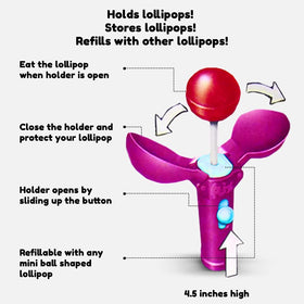 POP UPS! LOLLIPOP Stitch holders, collectible party favors great for gifts and collections.