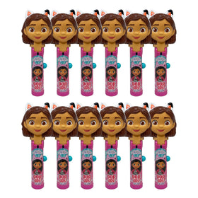 POPUPS! LOLLIPOP Gabby's Dollhouse holder, closed, mess-free candy on the go