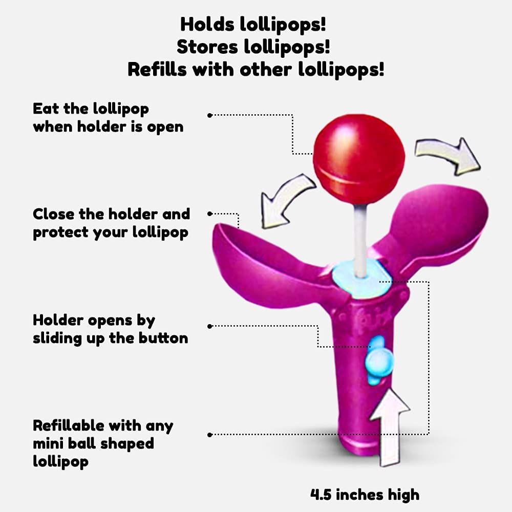 POPUPS! LOLLIPOP Gabby's Dollhouse holder, perfect for prizes and gifts