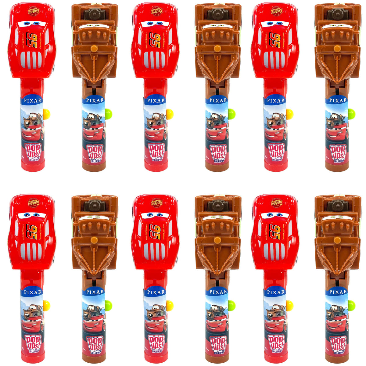 POPUPS! LOLLIPOP Mater holder close-up shows mess-free candy time