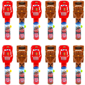 POPUPS! LOLLIPOP Mater holder close-up shows mess-free candy time