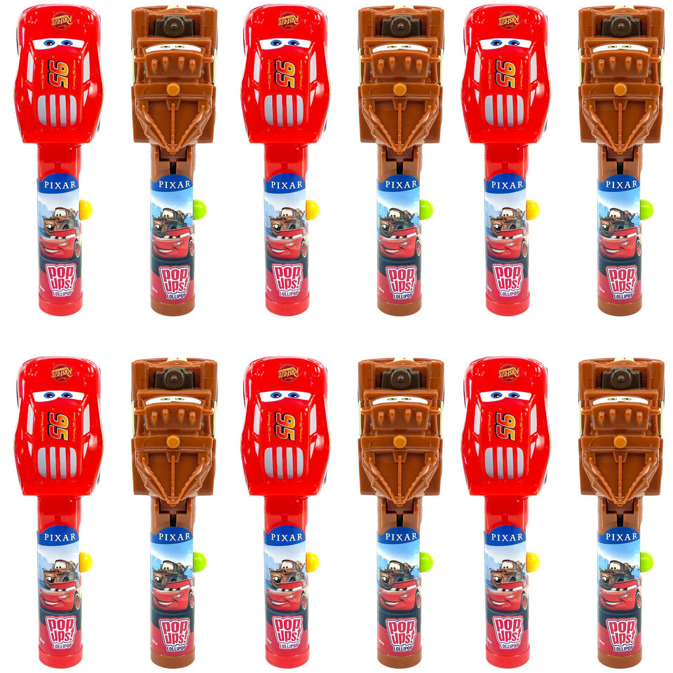 POPUPS! LOLLIPOP Mater holder close-up shows mess-free candy time