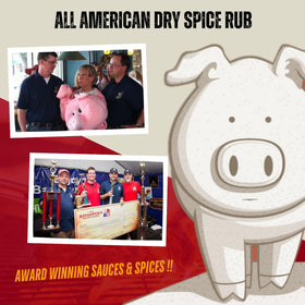 Pork Barrel BBQ All American Seasoning on vegetables for smoky flavor