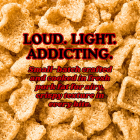 Pork King Good 4-pack display showing portable snack option.