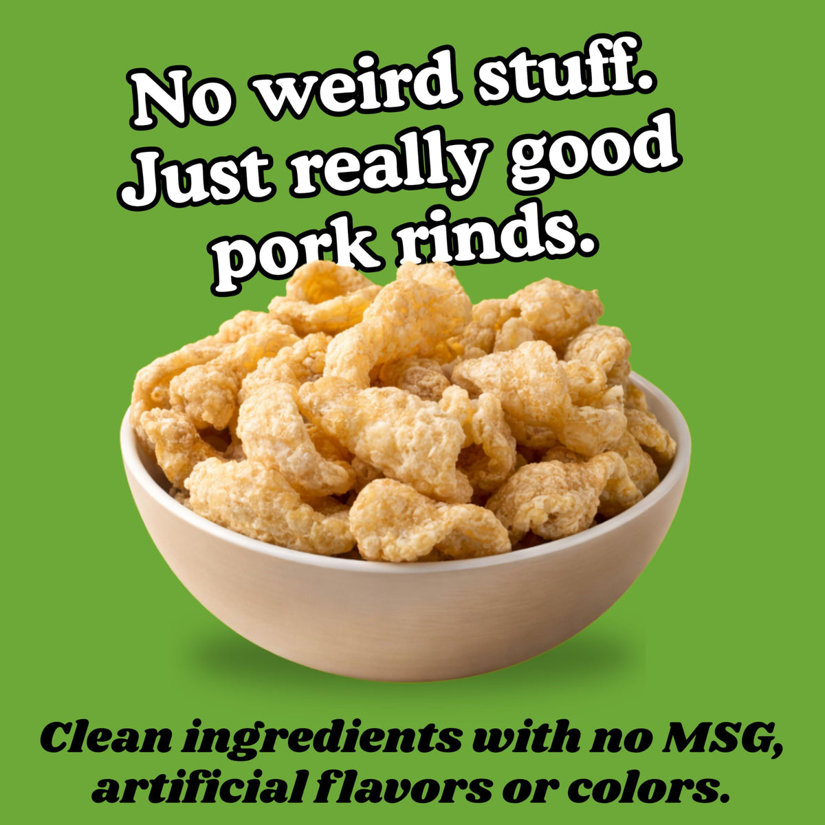 Pork King Good Appley Cinnamon ingredients scene with quality packaging.