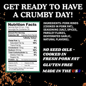 Pork King Good crumb uses inspire tasty, low-carb recipe ideas.