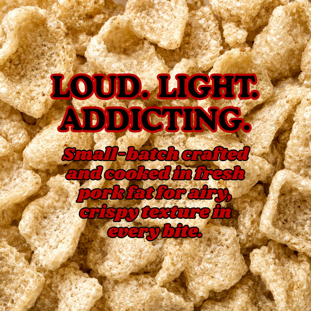 Low-carb keto snack: Pork King Good product visual for healthy snacking.
