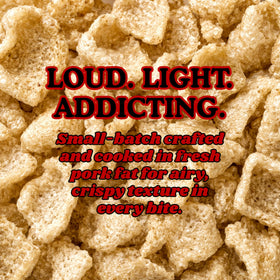 Low-carb keto snack: Pork King Good product visual for healthy snacking.