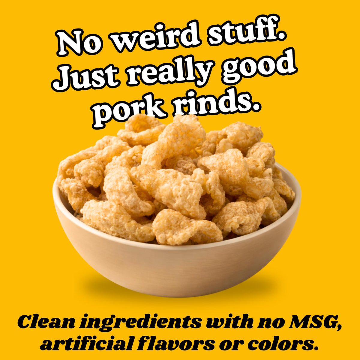 Pork King Good Nacho Cheddar flavor dust suggests nacho cheese notes