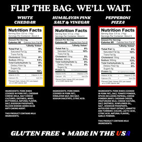Pork King Good pizza rinds bag brings familiar flavor and crunch.