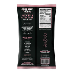 Pork King Good snack setup shows shareable Keto-friendly option.