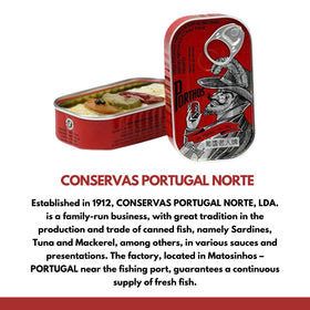 Porthos sardines in olive oil jar close-up, premium quality