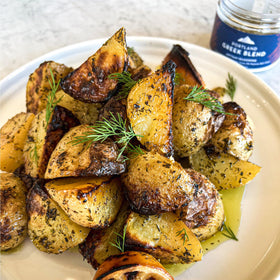 Portland Salt Co Greek Spice Blend herbs oregano dill aroma