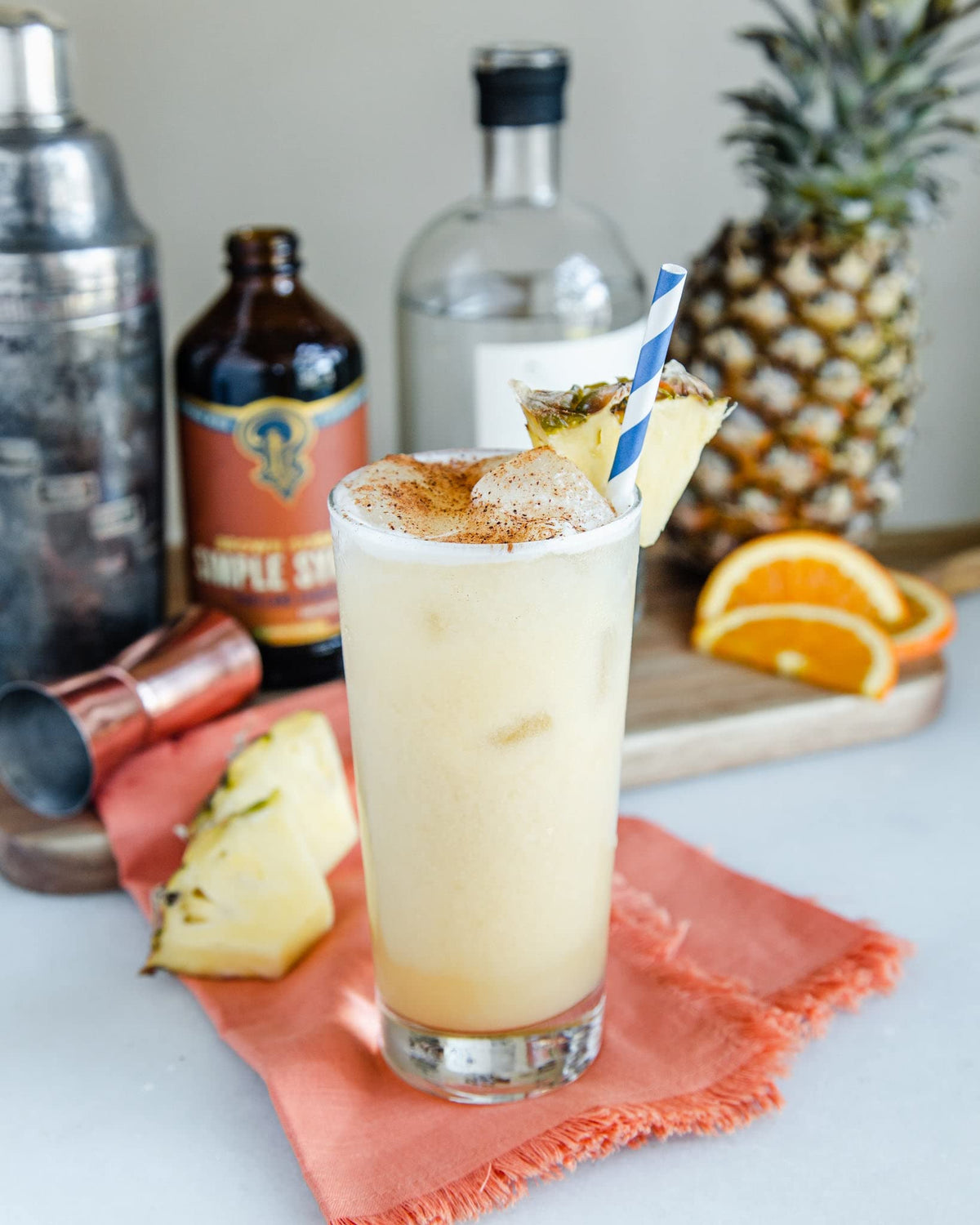 Portland Syrups Brown Sugar Simple Syrup enhances coffee with depth.