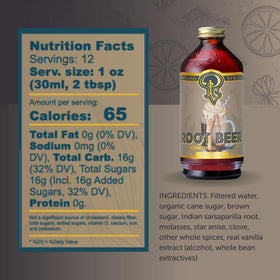 Packaging and 12 oz bottle showcasing value and craft