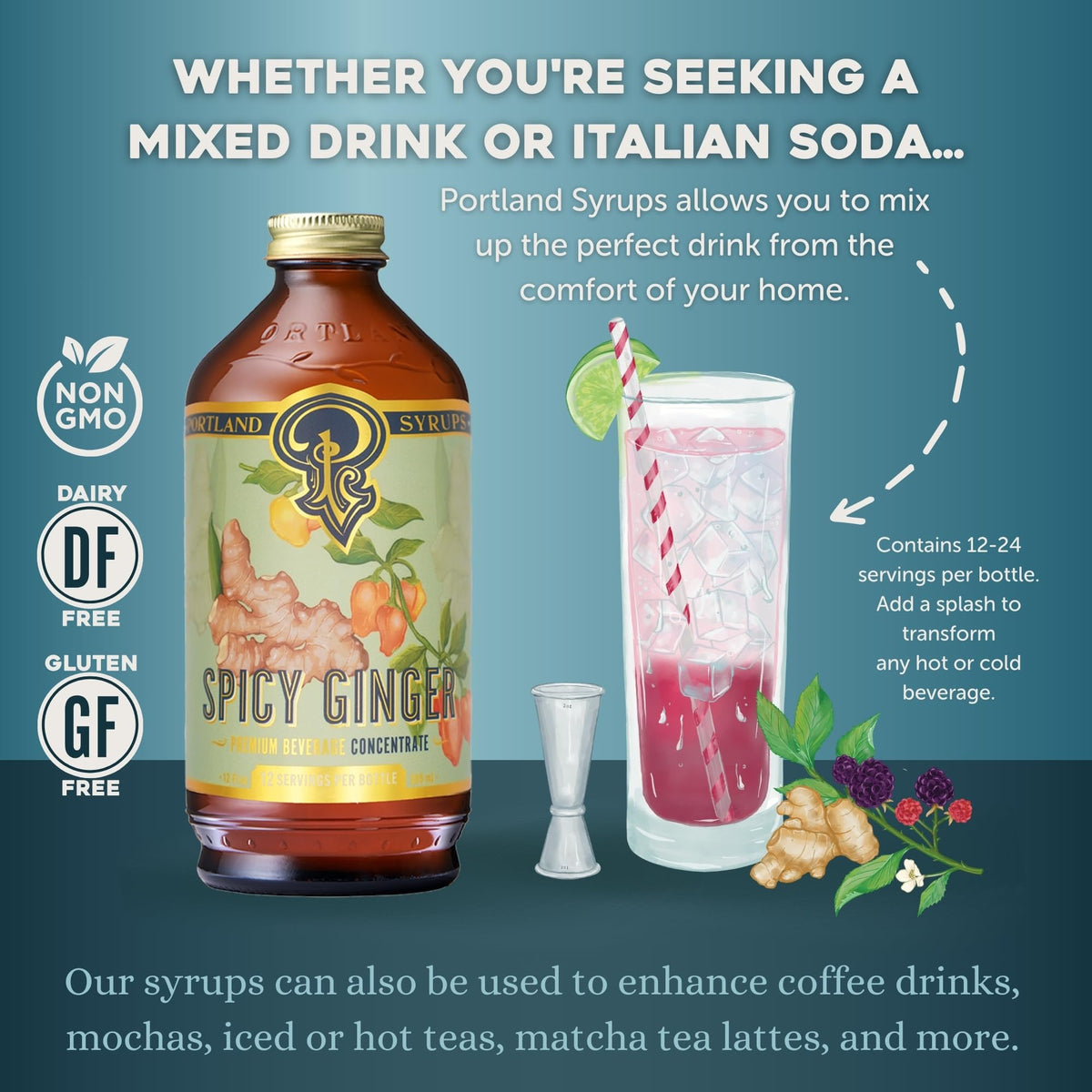 Habanero and serrano peppers provide heat and vibrant aroma for spicy drinks.