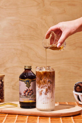 Portland Syrups Hazelnut Syrup cocktails for dessert-like drinks with nutty aroma.