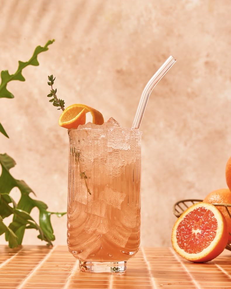 Portland Syrups Orange Syrup Cara Cara orange puree note adds depth to drinks