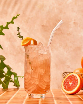 Portland Syrups Orange Syrup Cara Cara orange puree note adds depth to drinks