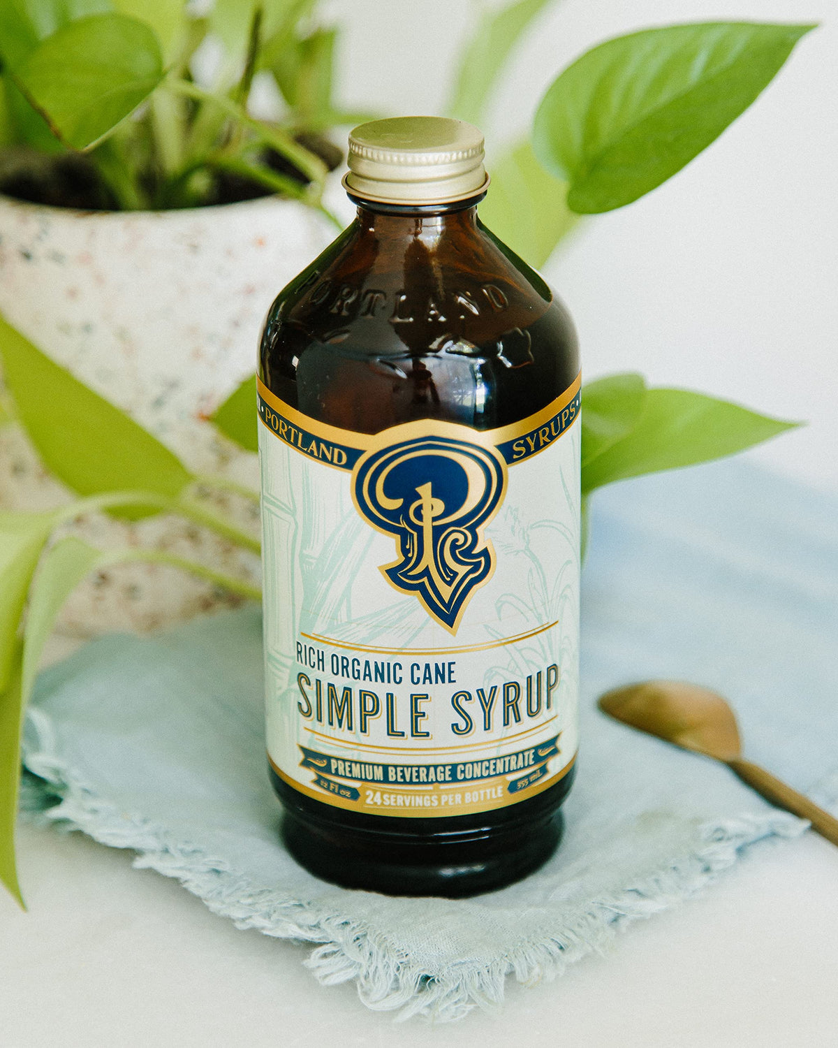 Portland Syrups baking or dessert applications with easy sweetness