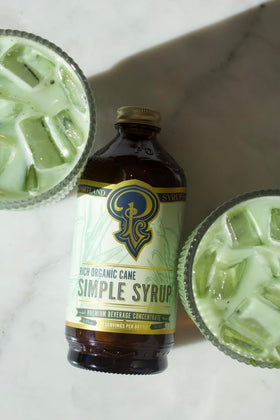 Portland Syrups soda-mix image features homemade soda with a refined, balanced sweetness.