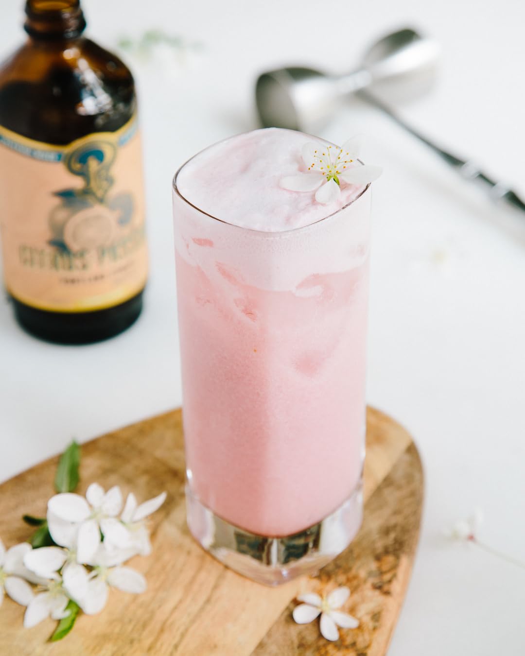 Portland Syrups Passion Fruit Citrus mocktail scene demonstrates versatile use.