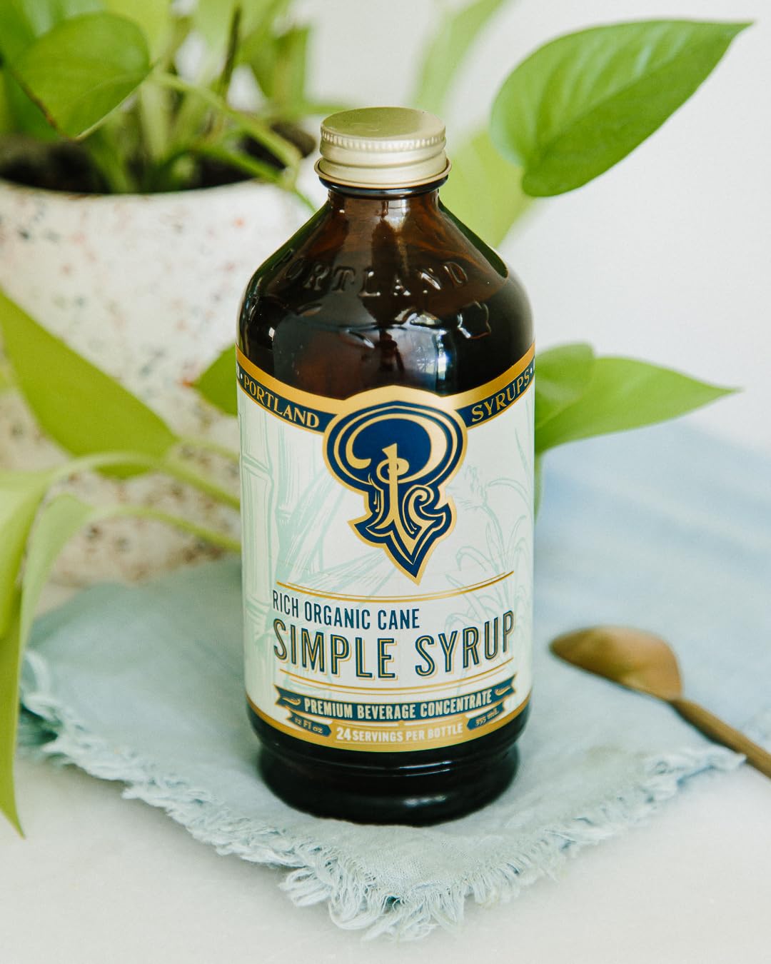 Portland Syrups simple-syrup-latte-swirls highlights balanced sweetness for refreshing drinks.