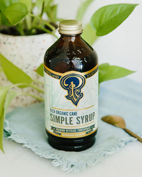 Portland Syrups simple-syrup-latte-swirls highlights balanced sweetness for refreshing drinks.