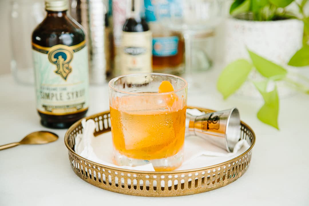 Portland Syrups coffee pairing with latte or iced coffee
