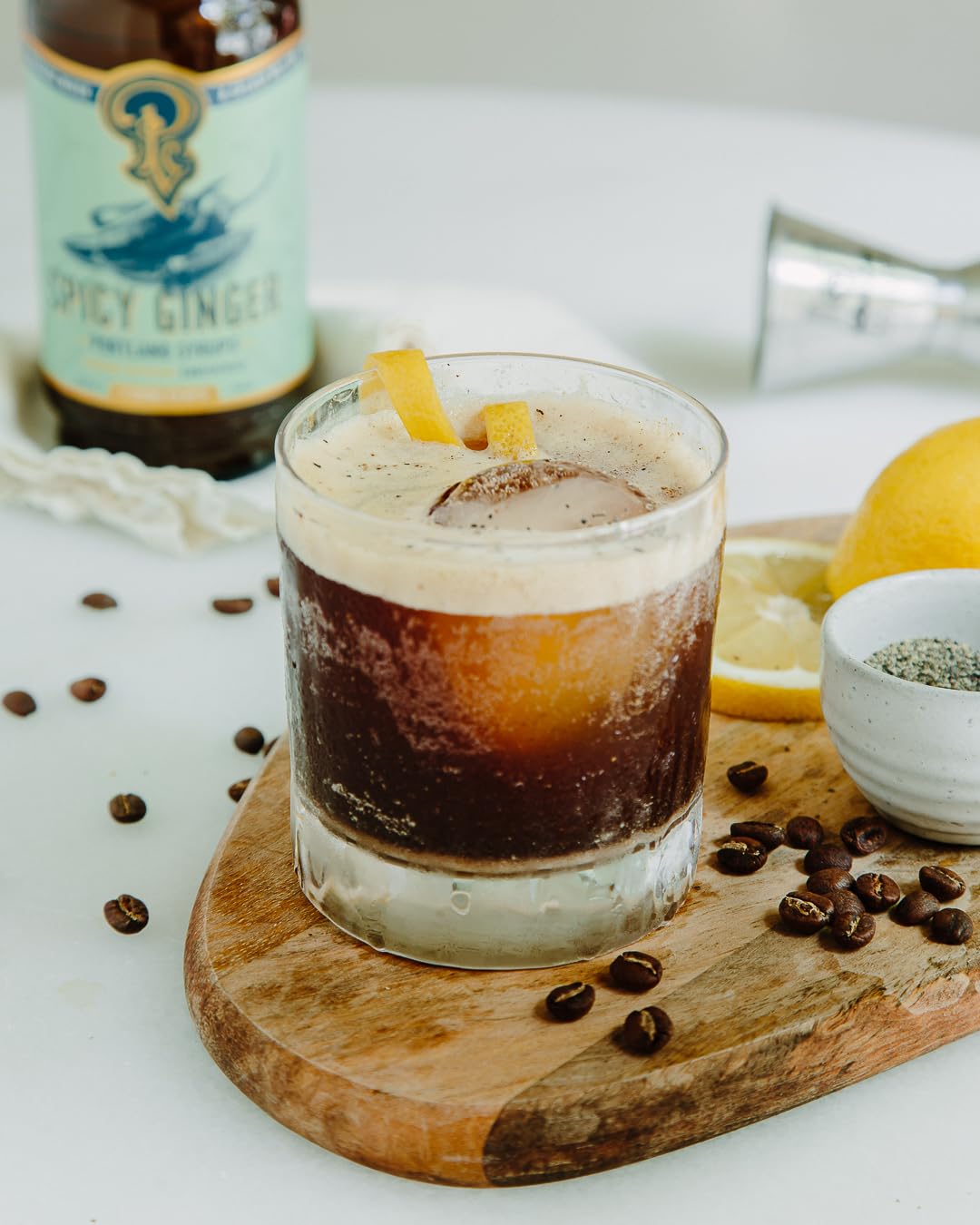 Small-batch Oregon craft signals premium quality.