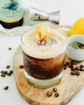 Portland Syrups Spicy Ginger Syrup small batch Oregon craftsmanship