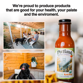 Portlandia Foods ketchup on fries ready-to-dip moment for casual weeknight meals