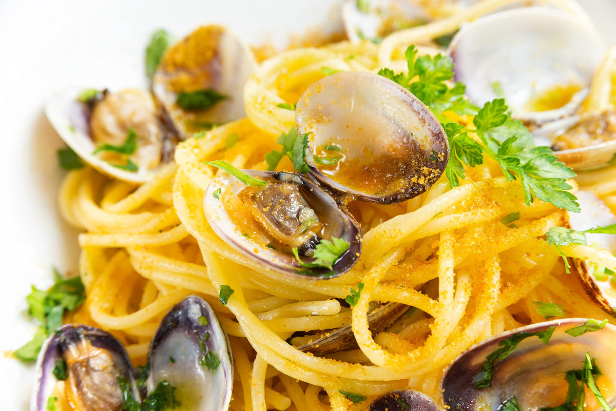 Poseidon Bottarga pantry staple for Mediterranean cooking enthusiasts.