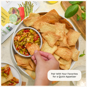 POSHI salad storage-friendly pouch keeps freshness on hand