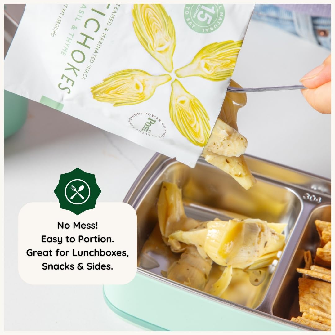 POSHI Artichoke Hearts in a salad idea for a bright meal