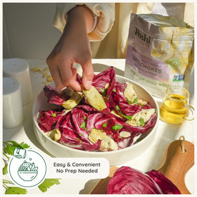 Poshi artichoke-hearts versatile-ingredient for bowls and toppings.