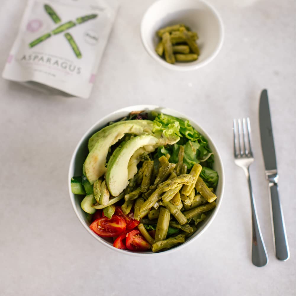 Poshi marinated vegetables vegan and gluten-free, keto-friendly option