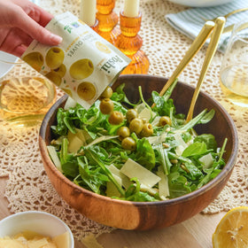 Poshi Olives with firm texture for satisfying bites.