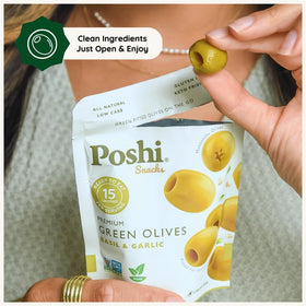 POSHI Pantry-friendly snack pack ready to enjoy.