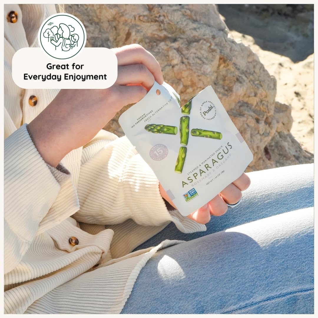 POSHI plant-based veggie snack ready-to-eat for quick meals.