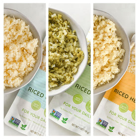 Poshi microwave-safe pouches for quick meals