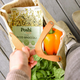 Poshi Versatile Meal Base Broccoli Rice to top or mix into bowls