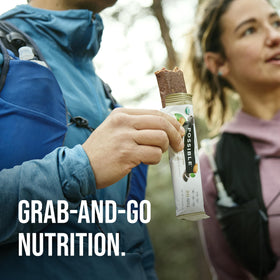 POSSIBLE chocolate almond bar snack idea for gym bag or desk