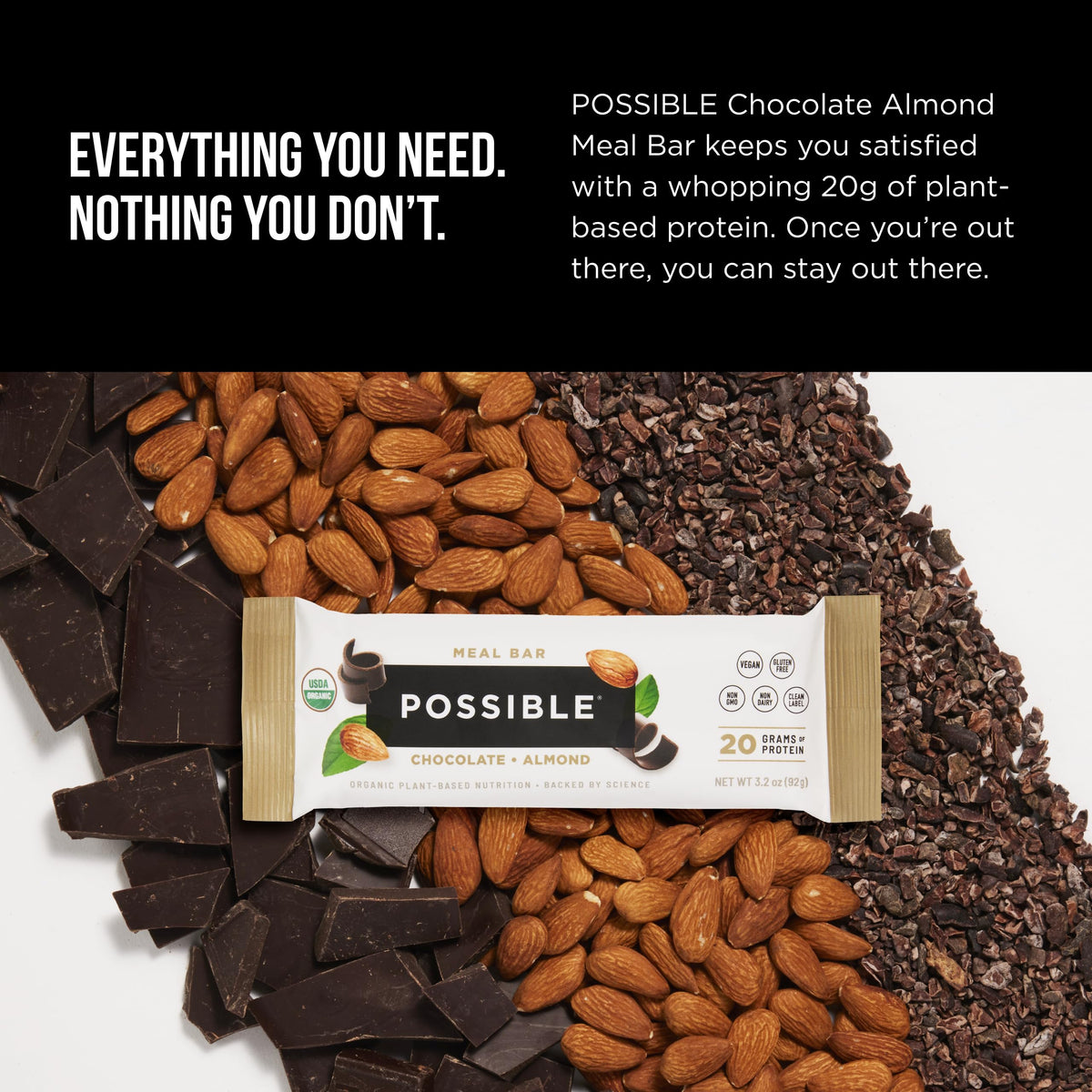 POSSIBLE Meal Bar on-shelf display highlights convenience for busy days