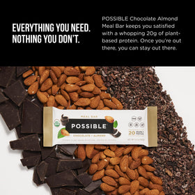 POSSIBLE Meal Bar on-shelf display highlights convenience for busy days