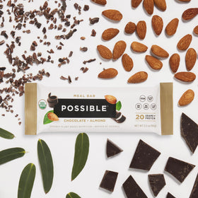 POSSIBLE Meal Bar energy-day usage ideal for workouts and active routines
