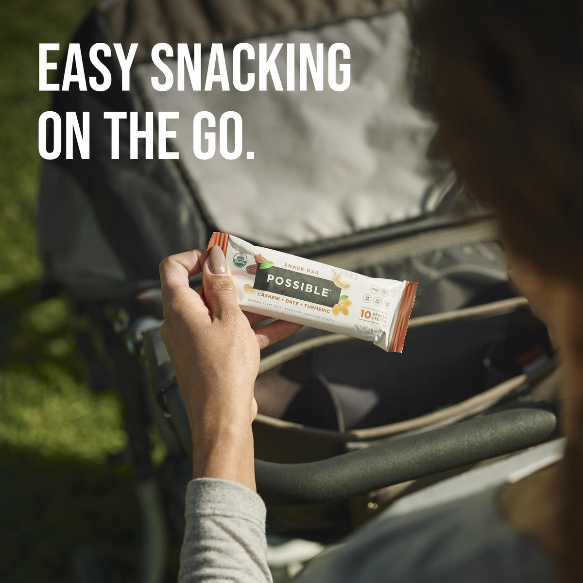Possible Snack Bar gluten-free and dairy-free for clean eating.