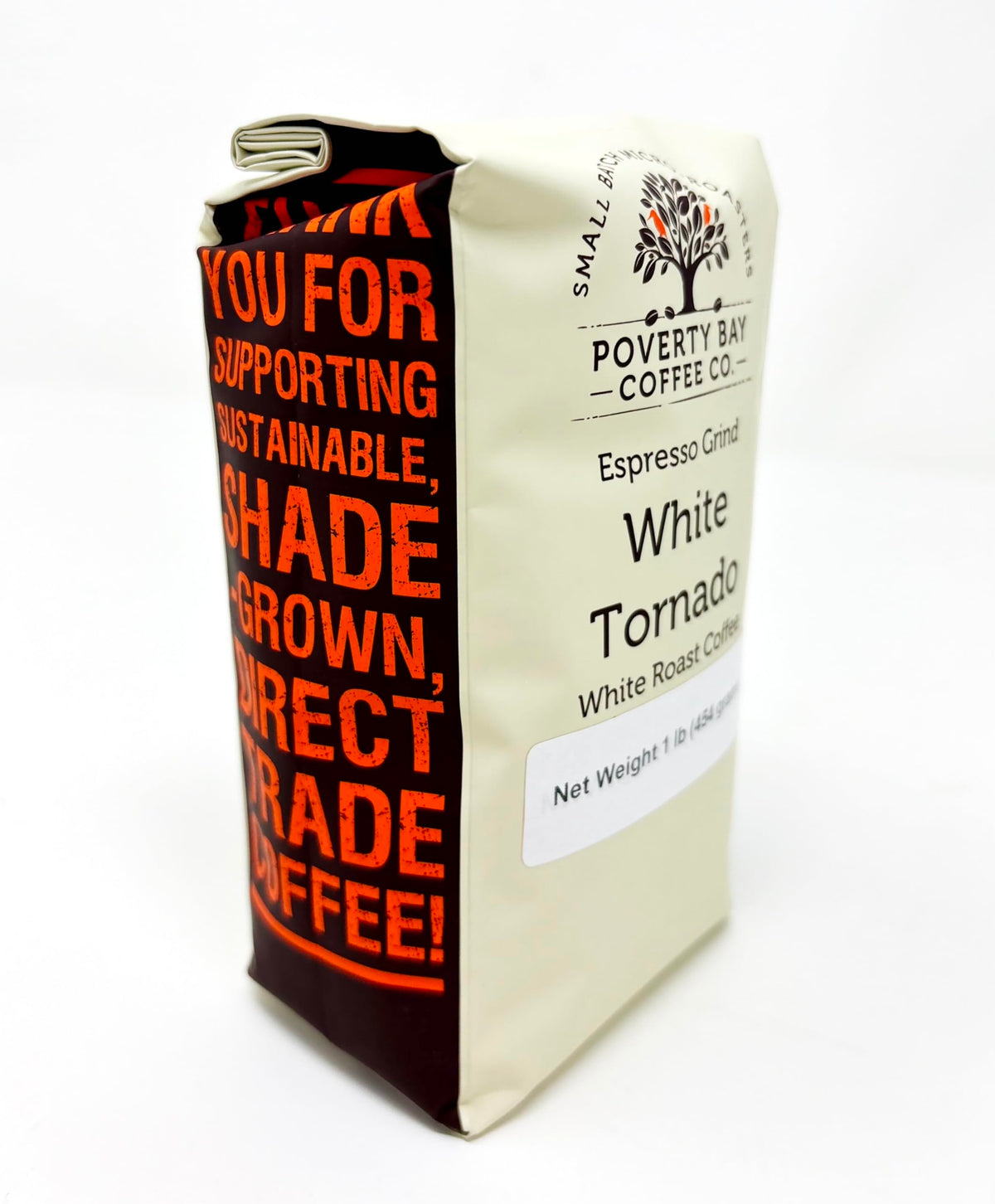Poverty Bay White Coffee steam-pour captures inviting aroma during brew