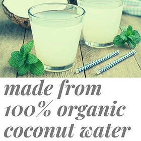 powbab coconut water powder provides a raw, low-heat concentrate with pure taste.